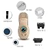 Schwartz Showliss thermal laser body hair removal device -unisex … (Brown)