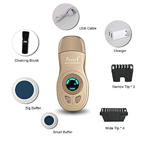 Showliss Pro Blue Light Heat Hair Removal - Brown - Image 5
