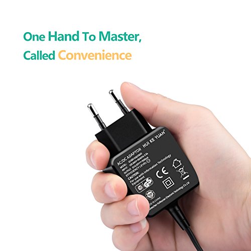 [TUV GS LISTED] 5V-5,25V 3A Micro USB Netzteil Stecker Adapter für Android Tablet PC, Acer Iconia, Alcatel, Anker Battery, ASUS, AT&T, BlackBerry, BLU, Casio, CHUWI, Dell Venue, DigiLand, Double Power, Epik Learning Tab, Google Nexus, Hisense Sero, HTC One, Huawei, Kyocera, LeapFrog Epic Kids Tablet, Lenovo Yoga Tab, LG Phone, Microsoft Lumia, Motorola Moto, Nextbook, Raspberry Pi media, RCA, Samsung Galaxy, Sharp Aquos Crystal, Skytex, Sony Xperia, Sungale Cyberus, ZTE - 5