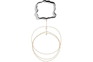 TOFBS Chaîne De Jambe Tassel Stretchy Chaîne De La Cuisse Corps Bijoux Bijoux Strass Mode Fashion Décoratif Beach Jambe Bijoux pour Femmes Femmes Nonslip Accessoire