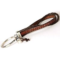 Schlüsselanhänger Wunschtext Leder Art. 91