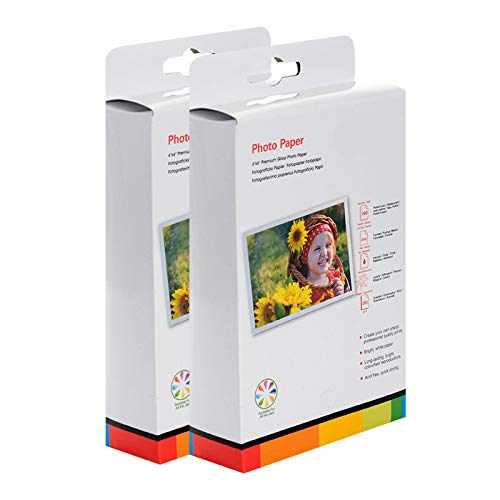 Lot de 2 boites de Papier Photo 10x15 cm Brillant 260 GR Pack de 100 Feuilles chacune reviews Lot de 2 boites de Papier Photo 10x15 cm Brillant 260 GR Pack de 100 Feuilles chacune