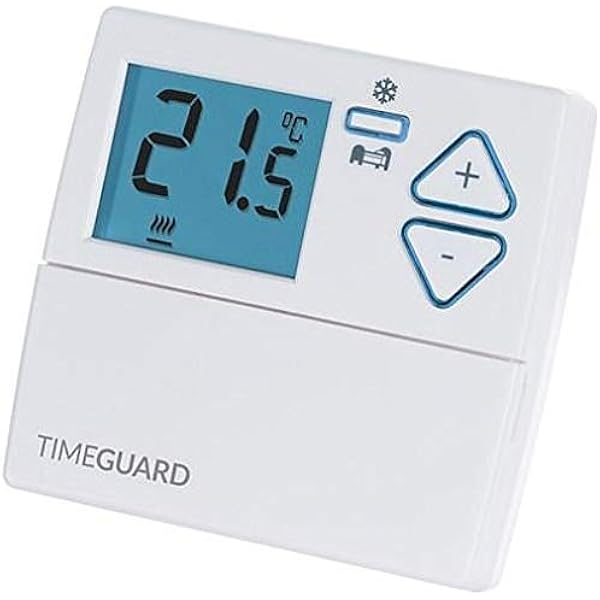 Timeguard TRT033N Digital Room Thermostat with Night Set-Back :  Amazon.co.uk: Home u0026 Kitchen