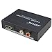 Price comparison product image AGPtek® HDMI to HDMI + SPDIF + RCA L / R Audio Extractor Converter (HDMI Input, HDMI+ Audio Output)