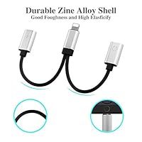 Lightning Kopfhörer Adapter Port für iPh...