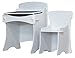 Kidsaw Kinder Desk and Chair (White)