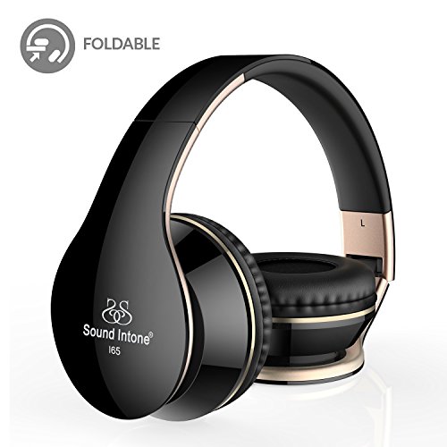 Sound Intone I65 plegable auriculares con cable de audio de 3 5 mm peso ligero lo largo de la oreja los auriculares auriculares con control de volumen en l nea y micr fono para PC Iphone Ipad Samsung Android Negro Oro reviews Sound Intone I65 plegable auriculares con cable de audio de 3 5 mm peso ligero lo largo de la oreja los auriculares auriculares con control de volumen en l nea y micr fono para PC Iphone Ipad Samsung Android Negro Oro