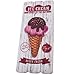 Produktbild Holzschild Ice Cream Sweet Design MDF 34x15cm bunt