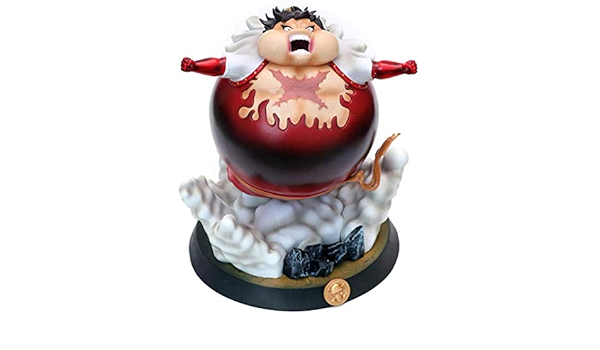 Kijighg One Piece Gear Fourth Luffy Tank Man Full Luffy Doll Anime Action Figure Anime Character Model 29cm Amazon Co Uk Toys Games