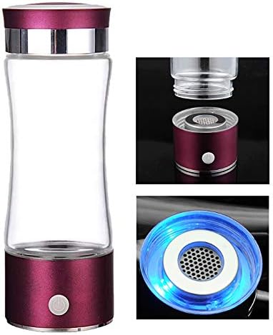 UTNF Hot Pem Tech Hydrogen Water Generator Portable Pure H2 Ionizer Bottle For Rich Hydrogen Water Bottle 380Ml Drink Hydrogen Water