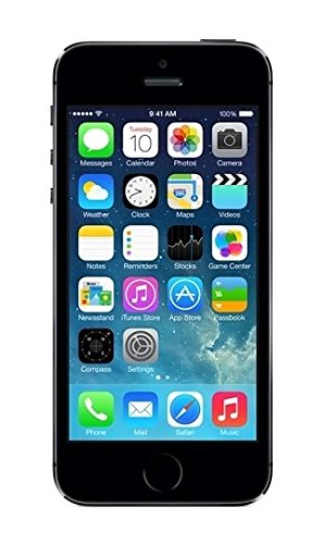 Preisvergleich Produktbild Apple iPhone 5S Smartphone (10,2 cm (4 Zoll) Display, 16GB Speicher, iOS) grau