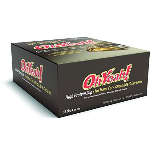 Oh yeah - barre protéinée