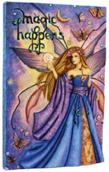 Jessica Galbreth - Sculpted Wall Plaque- Magic Happens - Dragonsite