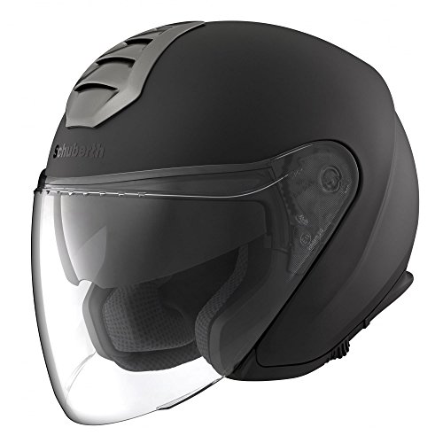 Preisvergleich Produktbild Schuberth Jethelm M1 London Matt Black-XXL