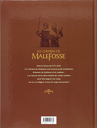 Book's Cover of Les chemins de Malefosse, Tome 21 : Plaie d'argent
