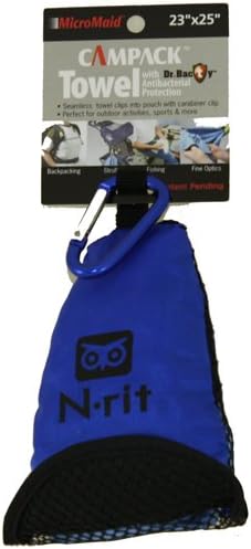 Campack 438 23-by-25-Inch Towel, Blue