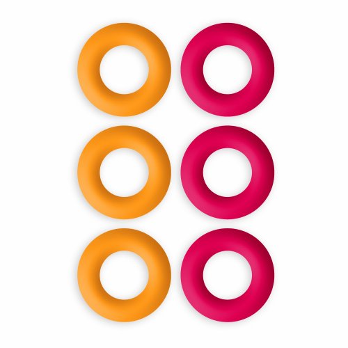 Contento 655104 Loop Topfuntersetzer aus Silikon