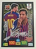  Messi balón de Oro Firmado