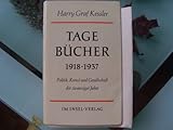 Image de Tagebücher 1918 - 1937. Politik, Kunst und Gesellschaft der zwanziger Jahre