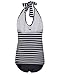 The Essential One - Black Stripe Maternity Tankini - EOM106 - 14
