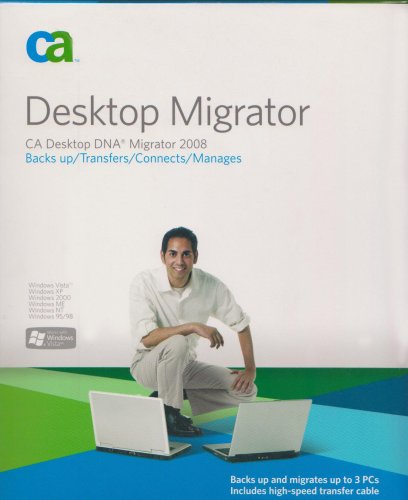 Preisvergleich Produktbild CA Desktop DNA Migrator 2008 (PC) [Import]