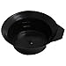 HENGSONG Professional Black Hair Brush and Dying Bowl Set