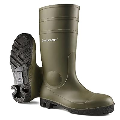 Dunlop Protective Footwear Protomastor, Bottes de sécurité Mixte adulte, Vert (Green), 37 EU
