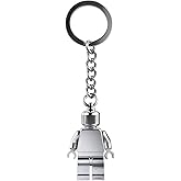 LEGO 854305 Silver Minifigure Keychain