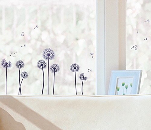Fenstersticker Pusteblume
