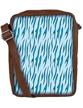 Snoogg , Damen Umhängetasche mehrfarbig multi