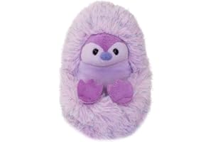 Curlimals Pip Penguin Arctic Glow Interactive Soft Toy Cute Plush Laughing Light-Up Tummy Age 3-6