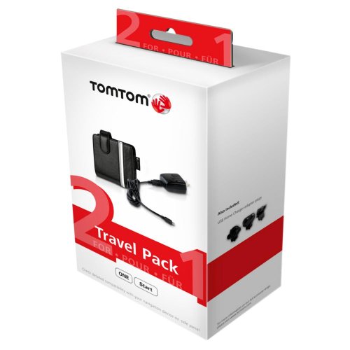 Preisvergleich Produktbild Tomtom 2 for ONE Series Pack inkl. Tasche und USB Home Charger