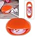 Produktbild bescita Bluetooth Sport In-Ear Headset Smart Storage Box/Earbuds Holder Case/Earphone Bobbin Winder Wrap/Cord Tangle-Free Portable Manager/Cable Storage Organizer/Kabel Management