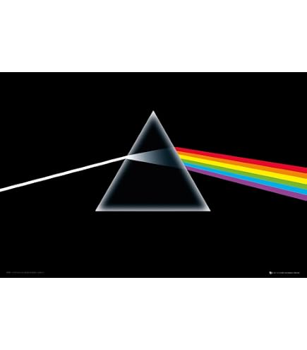 Pink Floyd Music Poster – 2022 Wall Art, Sizes A5 A4 A3 A2 A1 Maxi – 4 Design