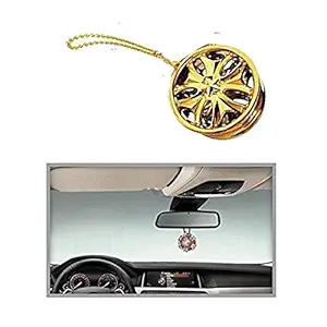 Alloy Wheel Type Hanging Car Perfume, Air Freshener for Volkswagen Beetle