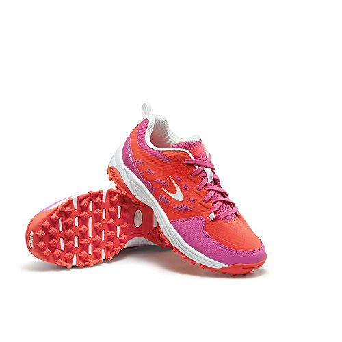 Dita STBL 100 Junior Hockey Astro Shoes - Red/Pink