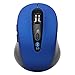 Produktbild camillia-de Compatible Portable Multi-Color ABS Wireless Mouse for Office Business Bluetooth Mouse Mac Notebook Laptop Computers