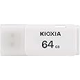 KIOXIA 64GB TransMemory U202 USB 2.0 Flash Drive, White