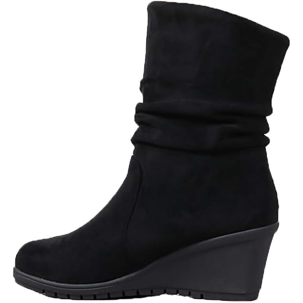 Bottes à Talons Compensés New Look - Taille UK 7 - Vert Kaki - Plateforme Haute - Neuf Avec étiquettes