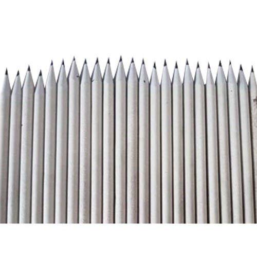 Chavi Eco Lápices 2B de Reciclado Papel de Blanco: 30 unidades en 3 cajas, hechas 100% lápiz de papel blanco reciclado para escribir/dibujar/diseñar para oficinas/escuelas o colegios