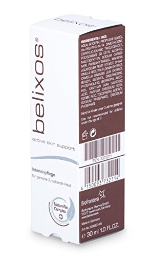 belixos Creme – sanfte Pflege bei Juckreiz und Entzündung, speziell für Neurodermitis und Psoriasis - 4