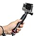 Produktbild LENDOO Aluminium Einbeinstativ für GoPro , Erweiterbar Self Portrait Wasserdicht Selfie Stick Pole Handheld Monopod Pole für Go Pro HD Hero 5, Gopro Hero 4 Session Actionkameras (Rote)