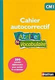 Image de L'Atelier de Vocabulaire CM1