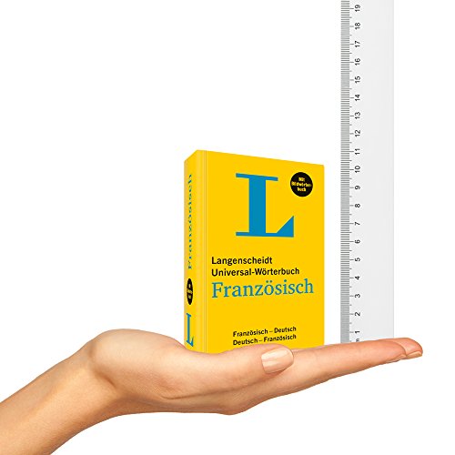 Langenscheidt Universal-Wörterbuch Französisch - mit Bildwörterbuch: Französisch-Deutsch/Deutsch-Französisch