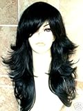 pelucas de cabello natural amazon La peluca Kankekalon de fibra premium es sintética pero con un aspecto y tacto como el pelo humano real.