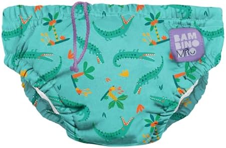 Bambino Mio Costumino Contenitivo Cotone Riutilizzabile 1-2 anni
