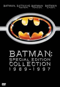 Batman: Special Edition Collection 1989-1997 (8 DVDs)