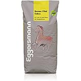 Spezialfutter für Pferde mit Hautproblemen, ohne Hafer, Eggersmann Derma Vital Cubes für Pferde, 1-er Pack (1 x 25 kg)