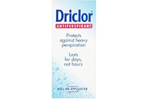 Driclor Antiperspirant Roll On Deodorant 20ml