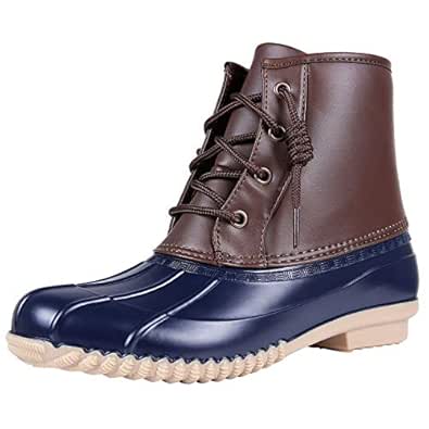 short duck boots womens